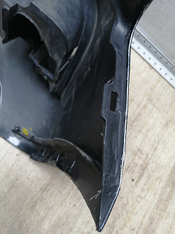 AA045601; Бампер передний; под паркт.; под омыват. (8K0 807 437 AC) для Audi A4 B8/БУ; Оригинал; Р2, Удовлетворительное; 