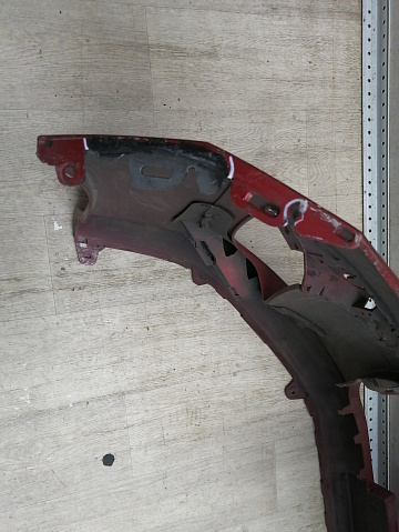 Фотография детали AA045937; Бампер передний; без паркт.; без омыват. (9680484677) для Peugeot 308 I (2008-2011)/БУ; Оригинал; Р2, Удовлетворительное; . Фото номер 19