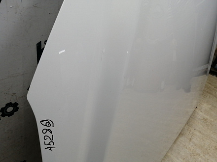 AA045289; Капот (KDY35231XA) для Mazda CX-5/БУ; Оригинал; Р1, Мелкий дефект; (34K) Белый перламутр