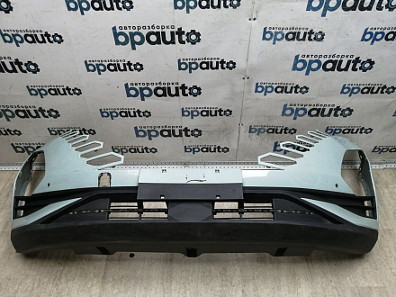 AA045824; Бампер передний; под паркт.; без омыват. (602002155AA) для Omoda C5 (2022- н.в.)/БУ; Оригинал; Р1, Мелкий дефект; 