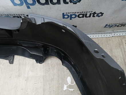 AA045941; Бампер задний; под паркт. (GS1M-50221) для Mazda 6 GH/БУ; Оригинал; Р1, Мелкий дефект; 