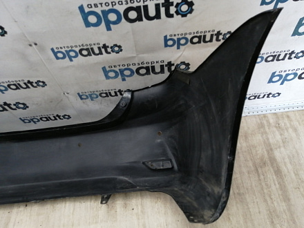 AA044426; Бампер задний; под паркт. (52159-12B30) для Toyota Corolla 150 рест. (2010-2013)/БУ; Оригинал; Р1, Мелкий дефект; 