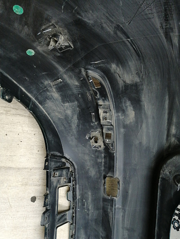 Фотография детали BA000277; Бампер задний; под паркт. (X01-28040012) для Li (Lixiang) l9/БУ; Оригинал; Р1, Мелкий дефект; . Фото номер 37