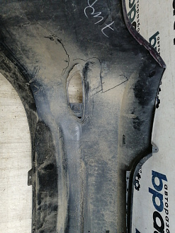 BA000142; Бампер задний; без паркт. (86611-4L000) для Hyundai/БУ; Оригинал; Р1, Мелкий дефект; 