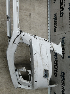 AA045805; Бампер передний, S-line; под паркт.; под омыват. (4G8 807 437 F) для Audi A7 I Sportback (2010-2014)/БУ; Оригинал; Р2, Удовлетворительное; 