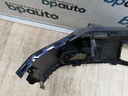 AA044680; Бампер передний, Sport-Style; без паркт.; под омыват. (5NU807221) для Volkswagen Tiguan I рест. (2011- 2016)/БУ; Оригинал; Р0, Хорошее; 