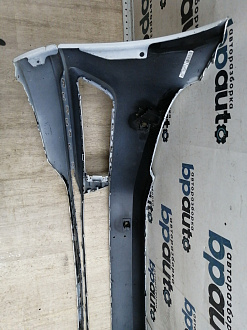 AA045890; Бампер передний; под паркт.; под омыват. (3G0807221) для Volkswagen Passat/БУ; Оригинал; Р2, Удовлетворительное; 