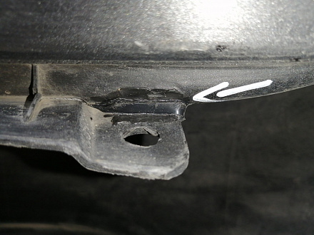 AA045515; Бампер задний; под паркт. (86611-2P500) для Kia Sorento II рест. (2012- 2020)/БУ; Оригинал; Р2, Удовлетворительное; 