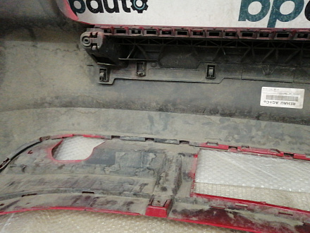 AA044245; Бампер задний; без паркт. (8P4 807 511) для Audi A3 II (8P) рест. 2 Sportback 5D (2008-2013)/БУ; Оригинал; Р0, Хорошее; (LY3J) Красный