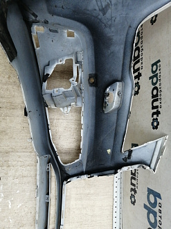 AA045805; Бампер передний, S-line; под паркт.; под омыват. (4G8 807 437 F) для Audi A7 I Sportback (2010-2014)/БУ; Оригинал; Р2, Удовлетворительное; 