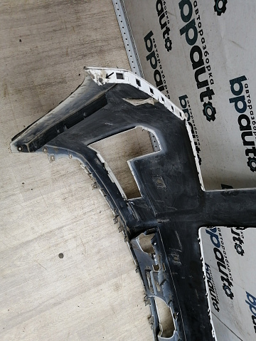 Фотография детали AA045389; Бампер передний; под паркт.; без омыват. (ANJ93404) для Cadillac Escalade IV (2014-2020)/БУ; Оригинал; Р2, Удовлетворительное; . Фото номер 15