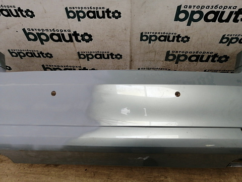 Фотография детали AA034197; Бампер задний; под паркт. (1Z5 807 421 F) для Skoda Octavia II рест. Liftback (2008-2013)/БУ; Оригинал; Р1, Мелкий дефект; . Фото номер 4