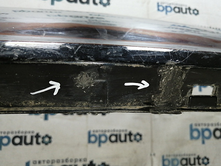 AA045419; Бампер задний; под паркт. (52159-06A30) для Toyota Camry/БУ; Оригинал; Р2, Удовлетворительное; 