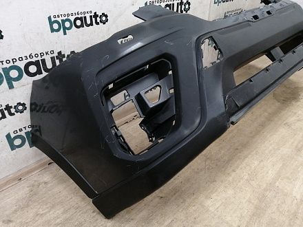 AA036957; Бампер передний; без паркт.; под омыват. (57704-SJ000) для Subaru Forester V (2018-2021)/БУ; Оригинал; Р2, Удовлетворительное; 