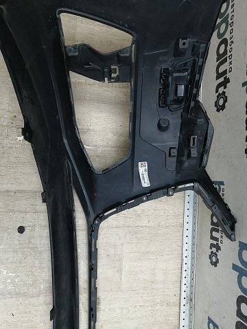 Фотография детали AA045838; Бампер передний; без паркт.; под омыват. (4K0807437) для Audi A6 C8/БУ; Оригинал; Р1, Мелкий дефект; . Фото номер 28