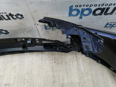 AA046306; Бампер передний; под паркт.; под омыват. (52119-48590) для Lexus RX IV рест. (2019 — 2022)/БУ; Оригинал; Р1, Мелкий дефект; 