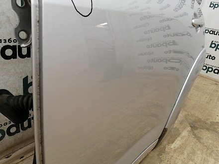 AA037064; Дверь задняя левая, под расширитель, Long (67004-42110) для Toyota Rav4/БУ; Оригинал; Р1, Мелкий дефект; (1F7) Серебро металик