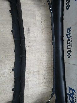 AA045783; Бампер передний; под паркт.; без омыват. (A1668851800) для Mercedes-Benz GLS-klasse I (X166) (2015-2019)/БУ; Оригинал; Р1, Мелкий дефект; 