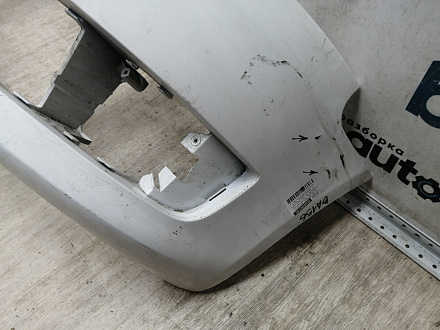 BA000156; Бампер передний; без паркт.; под омыват. (8P0 807 437 H) для Audi A3 8P/БУ; Оригинал; Р1, Мелкий дефект; 