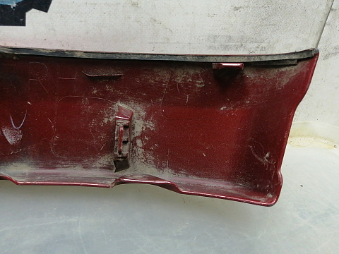 Фотография детали AA045605; Накладка заднего бампера правая, расширитель (52752-42020) для Toyota Rav4/БУ; Оригинал; Р1, Мелкий дефект; . Фото номер 9