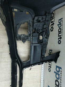 AA045638; Бампер передний, S-line; под паркт.; под омыват. (4G8 807 437 F) для Audi A7 I Sportback (2010-2014)/БУ; Оригинал; Р1, Мелкий дефект; 