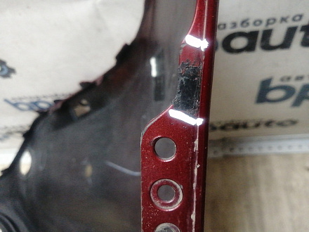 AA046200; Бампер передний; под паркт.; под омыват. (GSH7-50031) для Mazda 6 III (GJ) рест. 2 (2018-2024)/БУ; Оригинал; Р1, Мелкий дефект; 