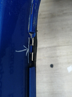 AA046025; Бампер передний; под паркт.; под омыват. (52119-78010) для Lexus NX (2014-2017)/БУ; Оригинал; Р2, Удовлетворительное; 