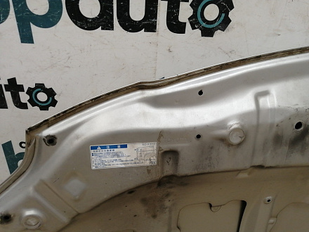 AA011199; Капот (53301-02160) для Toyota Auris I (2007- 2010)/БУ; Оригинал; Р1, Мелкий дефект; 