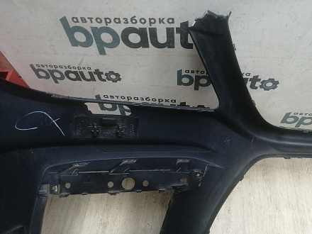 AA045761; Бампер передний, AMG; под паркт.; под омыват. (A1668856425) для Mercedes-Benz GL-klasse II (X166) (2012-2016)/БУ; Оригинал; Р1, Мелкий дефект; 