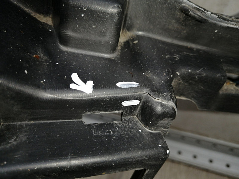 Фотография детали AA045509; Каркас, кронштейн переднего бампера, Coupe, AMG (A2078852065) для Mercedes-Benz E-klasse IV Coupe (C207) (2013-2016)/БУ; Оригинал; Р2, Удовлетворительное; . Фото номер 5