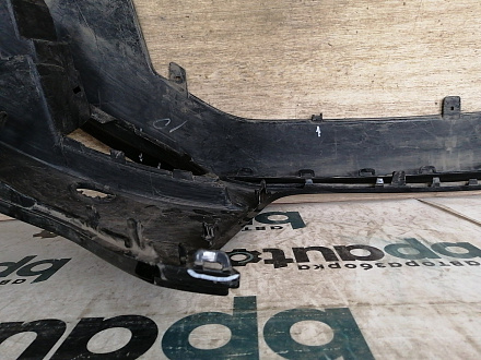 AA032193; Бампер передний; под паркт.; под омыват. (8K0 807 437 AC) для Audi A4 B8/БУ; Оригинал; Р1, Мелкий дефект; 