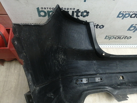 AA045725; Бампер задний; без паркт. (TD1150221) для Mazda CX-9 I (2006-2012)/БУ; Оригинал; Р1, Мелкий дефект; 