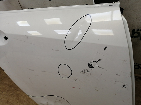 Фотография детали AA042728; Дверь задняя правая (BBY27202) для Mazda 3 BL/БУ; Оригинал; Р2, Удовлетворительное; . Фото номер 8