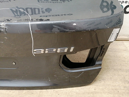 AA038700; Крышка багажника (41007288757) для BMW 3 серия F30 F80/БУ; Оригинал; Р2, Удовлетворительное; 