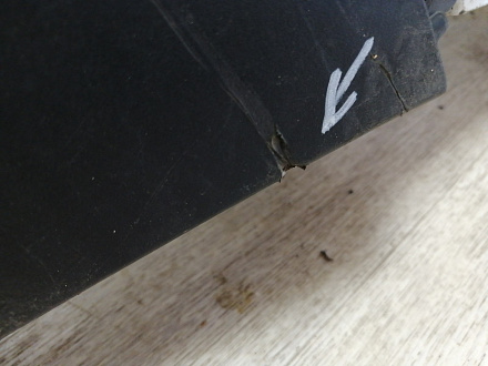 AA044918; Бампер передний; под паркт.; под омыват. (95122388) для Opel Mokka (2012 - 2015)/БУ; Оригинал; Р1, Мелкий дефект; 