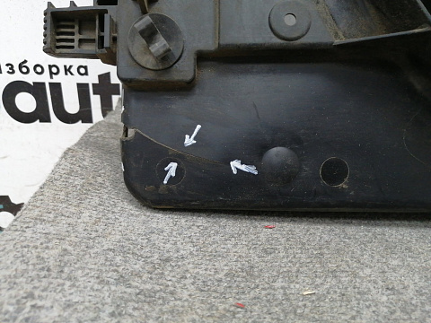 Фотография детали AA012934; Диффузор радиатора в сборе (13421312) для Opel/БУ; Оригинал; Р1, Мелкий дефект; . Фото номер 2