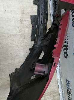 AA045351; Бампер передний; под паркт.; под омыват. (95122388) для Opel Mokka (2012 - 2015)/БУ; Оригинал; Р1, Мелкий дефект; 