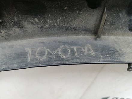AA016880; Накладка на заднее крыло, расширитель правый (75605-42190) для Toyota Rav4 40 (2013 — 2015)/БУ; Оригинал; Р2, Удовлетворительное; 