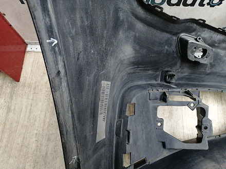 AA045807; Бампер передний, S-line; под паркт.; под омыват. (4G8 807 437 F) для Audi A7 I Sportback (2010-2014)/БУ; Оригинал; Р1, Мелкий дефект; 