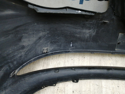 AA044988; Бампер передний; без паркт.; без омыват. (86511-2H000) для Hyundai Elantra IV (HD) (2006-2011)/БУ; Оригинал; Р1, Мелкий дефект; 