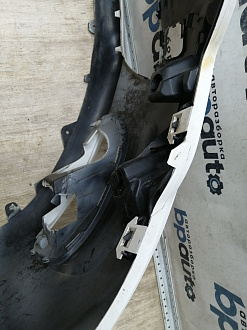 AA045244; Бампер передний; без паркт.; без омыват. (9676285080A) для Citroen C4 II HB (2011-2016)/БУ; Оригинал; Р2, Удовлетворительное; 