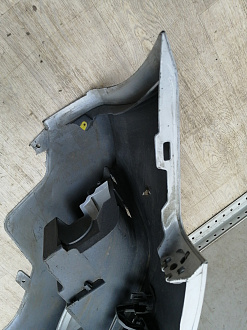 AA045600; Бампер передний; под паркт.; под омыват. (8K0 807 437 AC) для Audi A4 B8/БУ; Оригинал; Р1, Мелкий дефект; 