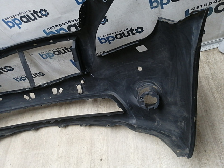 BA000217; Бампер передний; под паркт.; под омыват. (62022-1ME0H) для Infiniti/БУ; Оригинал; Р1, Мелкий дефект; 