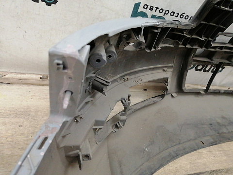 Фотография детали AA000518; Бампер передний; под паркт.; под омыват. (4F0 807 437 E) для Audi A6 III (C6) Sedan (2004-2008)/БУ; Оригинал; Р1, Мелкий дефект; . Фото номер 15