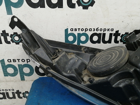 Фотография детали AA029476; Фара галоген левая (9649986280) для Peugeot 207/БУ; Оригинал; Р2, Удовлетворительное; . Фото номер 24