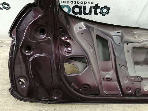 Фотография детали AA038037; Крышка багажника (8X3827023) для Audi A1/БУ; Оригинал; Р3, Под восстановление; . Фото номер 17