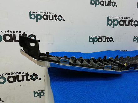 Решетка радиатора Шкода Superb II Liftback рест. 2013-2015, б/у, фото 4