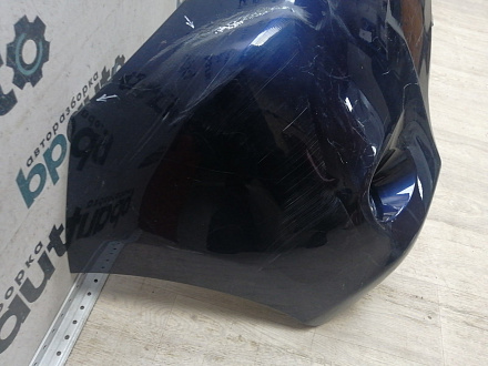 AA046023; Бампер задний; без паркт. (52159-02610) для Toyota Auris I рест. (2010- 2013)/БУ; Оригинал; Р1, Мелкий дефект; 