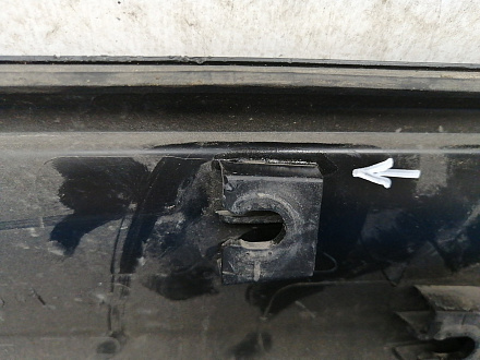 AA035366; Накладка задней правой двери (KB7W-51RC1) для Mazda CX-5 II (2017-2021)/БУ; Оригинал; Р1, Мелкий дефект; 