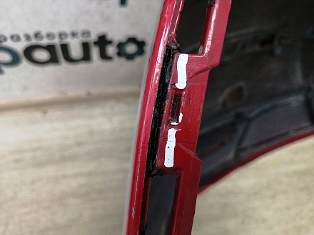 AA033695; Бампер задний; под паркт. (24460512) для Opel Astra H GTC 3D (2005 — 2011)/БУ; Оригинал; Р1, Мелкий дефект; 